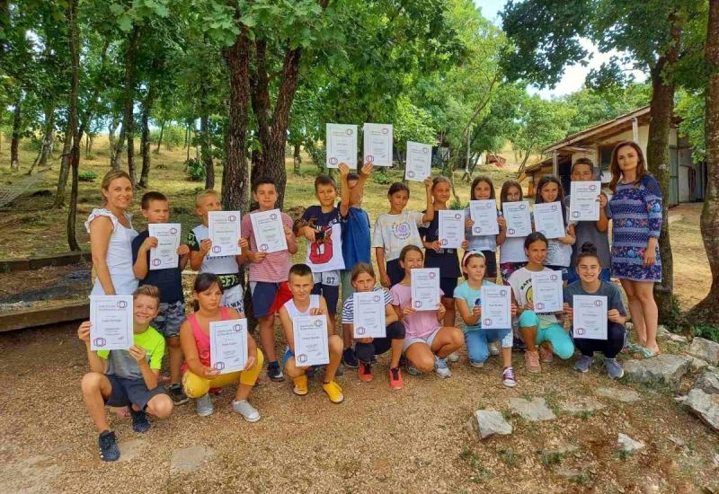 Prvi kamp učenja engleskog jezika u Hercegovini - Prvi kamp učenja engleskog jezika u Hercegovini: Pet dana bez mobitela